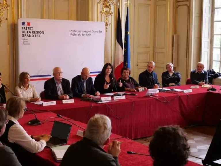 Lutte contre l’habitat indigne, signature du dispositif à Strasbourg