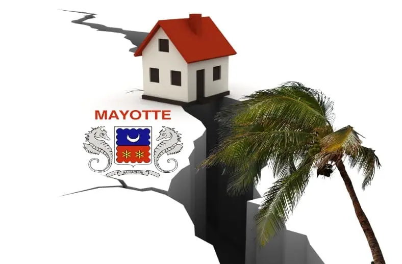 Reconstruction de logements sociaux à Mayotte