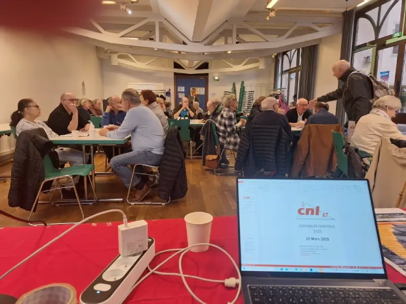 Assemblée générale Strasbourg CNL67 22 mars 2025