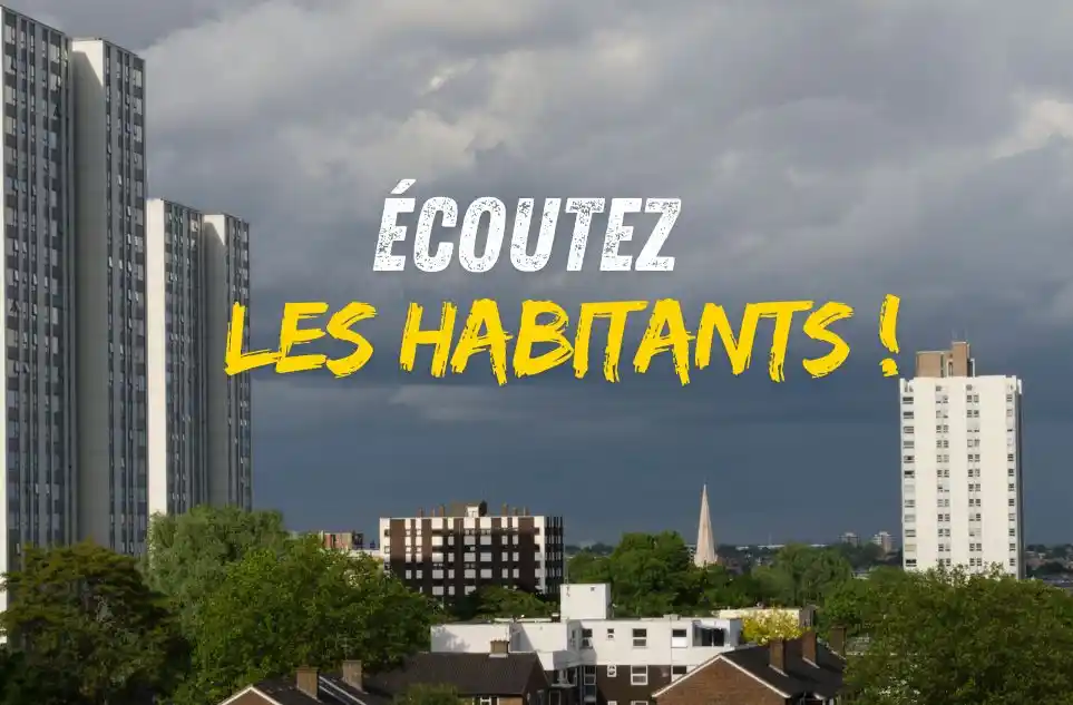 Écouter les habitant·es des quartiers populaires