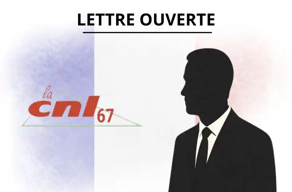 Lettre ouverte au Premier ministre Sébastien Lecornu 