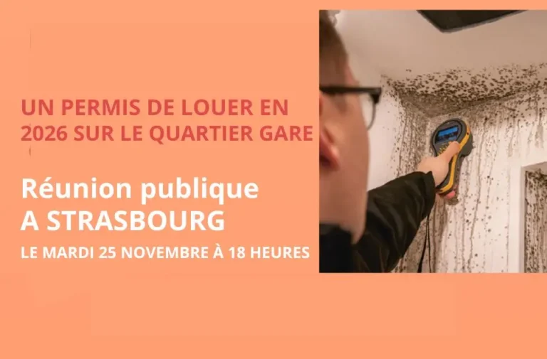 permis de louer à Strasbourg