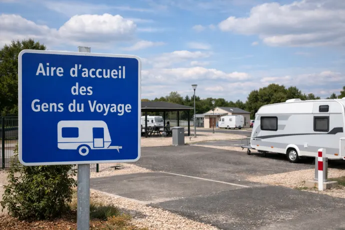 Loi SRU : le Sénat propose de compter des aires d’accueil