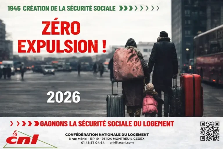 Fin de la trêve hivernale 2026 : expulsions dès le 1er avril