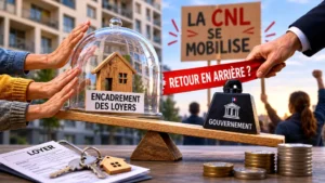 Fin de l’encadrement des loyers ? La CNL se mobilise