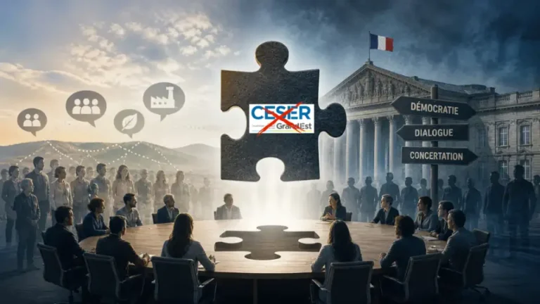 Suppression des CESER : la démocratie territoriale menacée