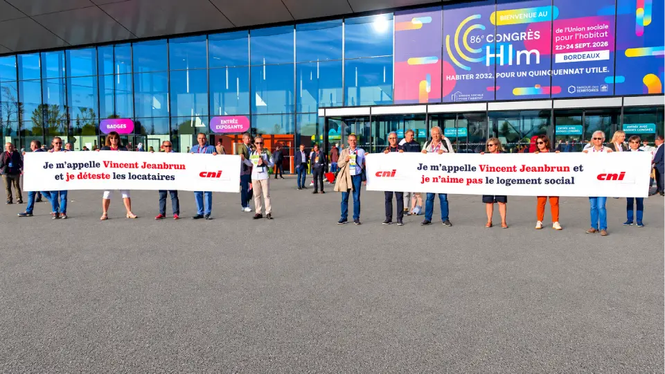 CNL mobilisée pour les locataires au Congrès HLM 2026 à Bordeaux